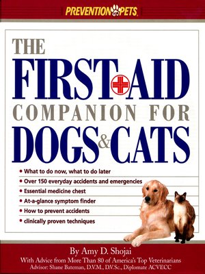 The First-Aid Companion for Dogs and Cats (Prevention Pets) - Audiobook